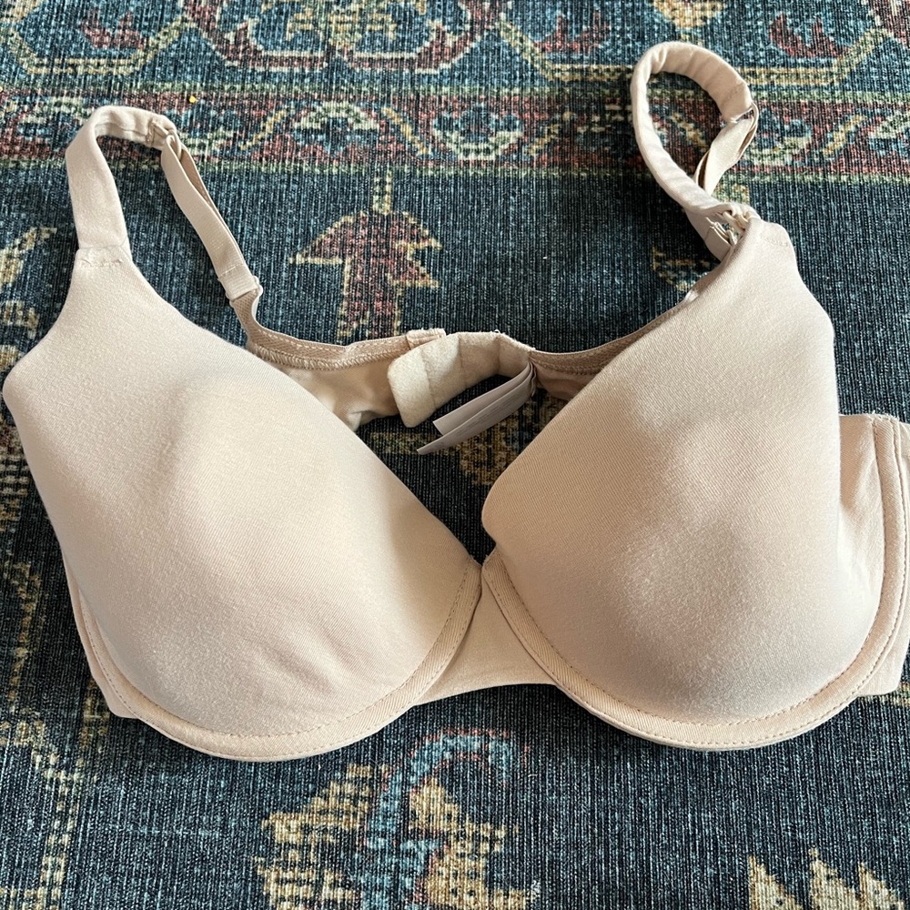 Gilligan & O'Malley Nude Nursing Bra
